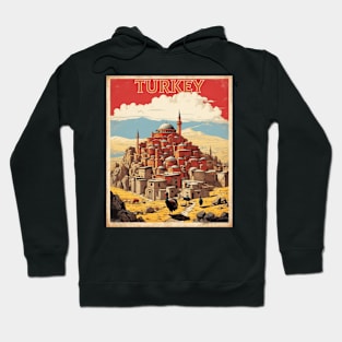 Ani Turkey Vintage Retro Travel Tourism Hoodie